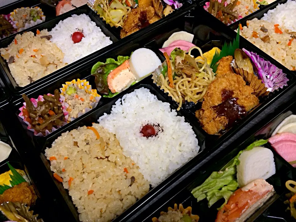 イベント用弁当 840円|Naokazu Kuritaさん