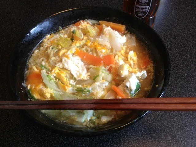 マルちゃん正麺、味噌味！꒰ ︠ु௰•꒱ु❤✨|サソリさん