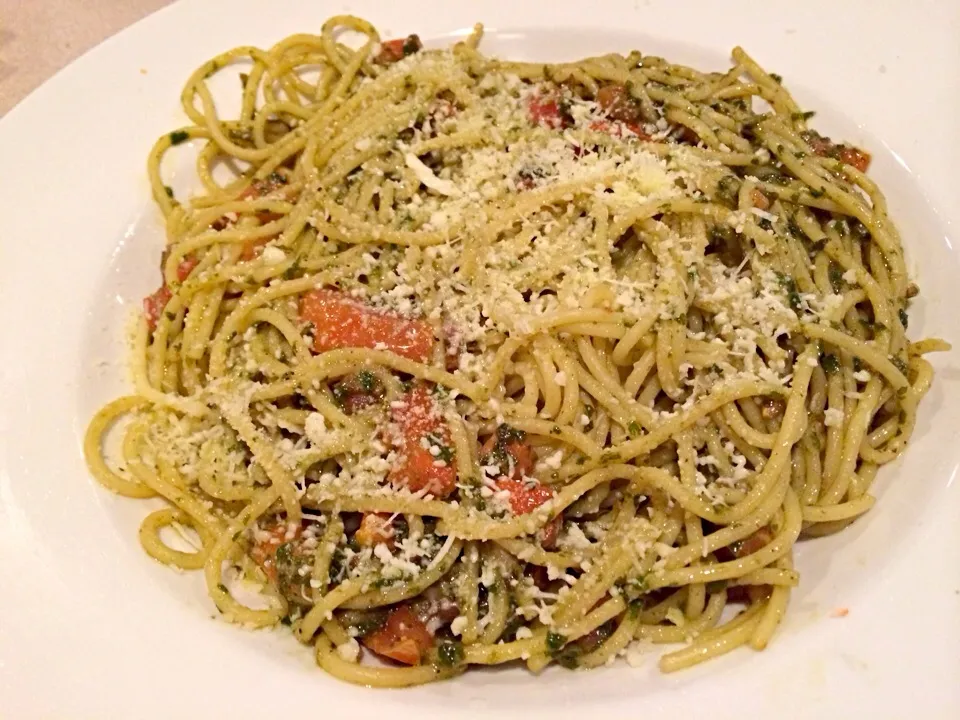 Pesto Pasta|Rich Wagnerさん