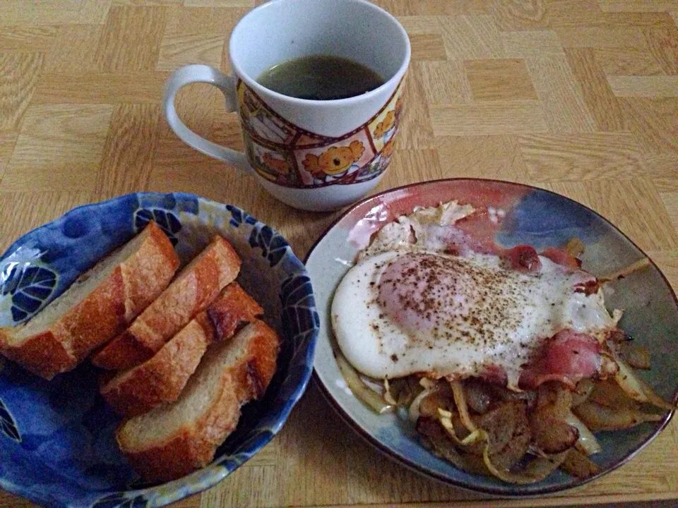 Snapdishの料理写真:洋食モーニングセット|Tarou  Masayukiさん