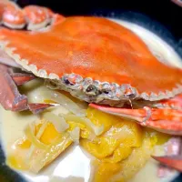 crab in coconut milk|gabrielle anneさん