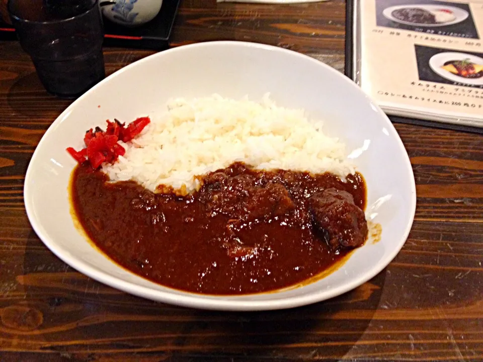 特製牛すじ煮込みカレー|Aさん