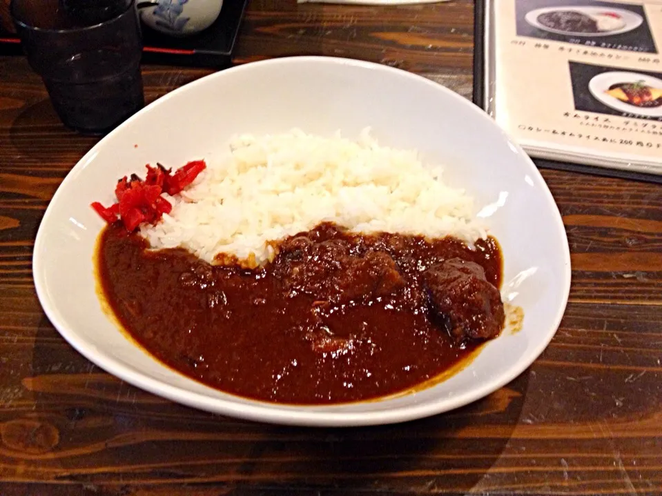 牛すじ煮込みカレー|Aさん