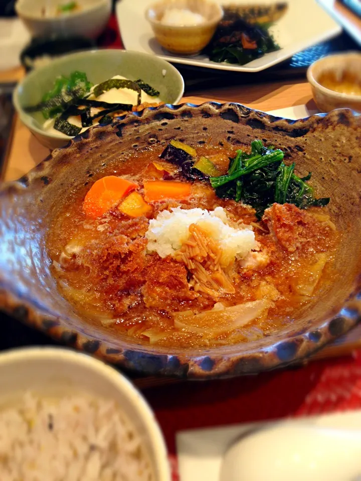 大戸屋の♡チキンかあさん煮定食♡|ナナさん