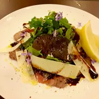 venison carpaccio|kyleさん