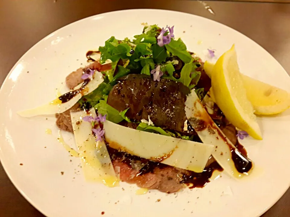 venison carpaccio|kyleさん