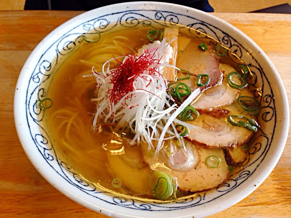 塩ラーメン|たかさん