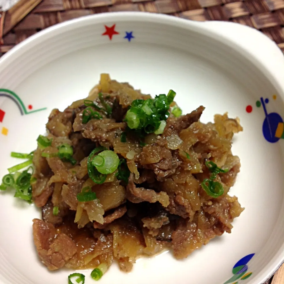 牛肉のしぐれ煮|ニョタ🌟さん