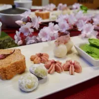 Snapdishの料理写真:🌸 桜のお茶会へようこそ 🌸