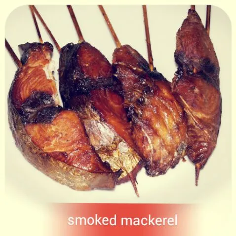 Smoked mackerel|Susi Barusさん