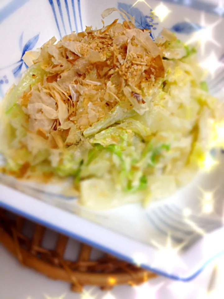 やっぱり旨しっ！おかなさんの料理 お箸が止まらない♪白菜のサラダ♡本当にとまりましぇん‼︎|Sakura Minowaさん