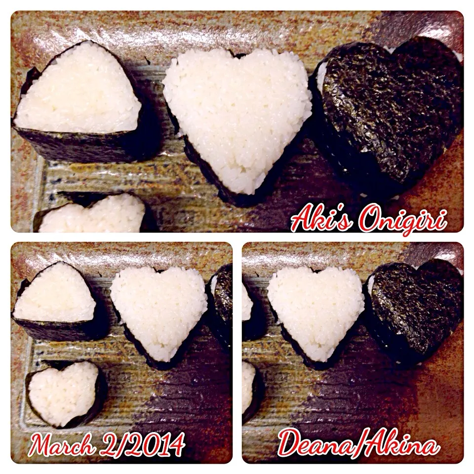 Aki's onigiri ... Late Lunch|Deana/Akinaさん