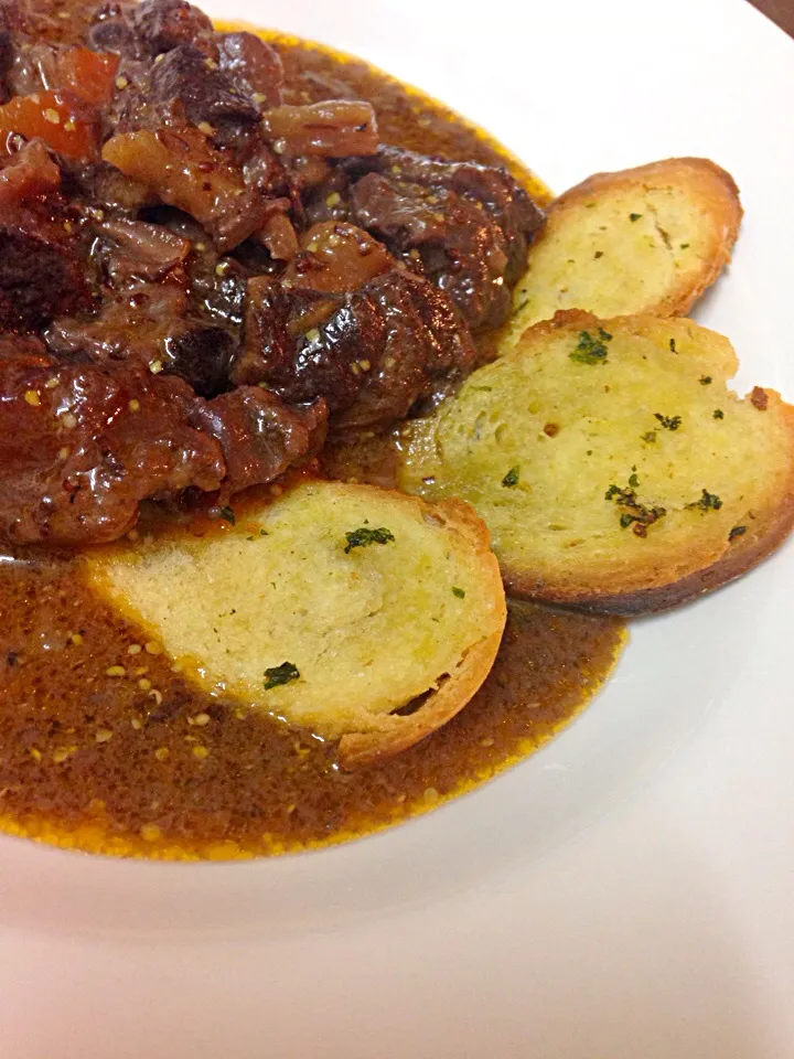 Dijon and cognac beef stew|Yuko Sasakiさん