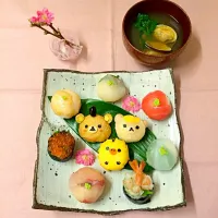 ひな祭り 手毬ずし