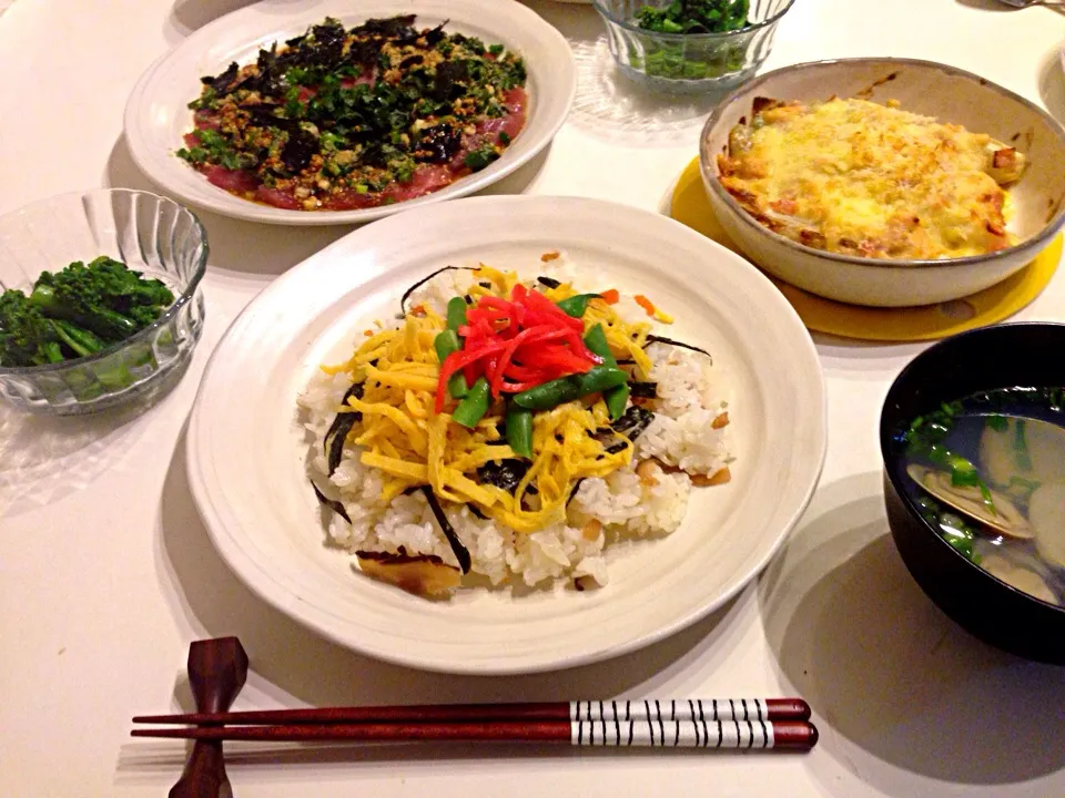 今日の夕ご飯|河野真希さん