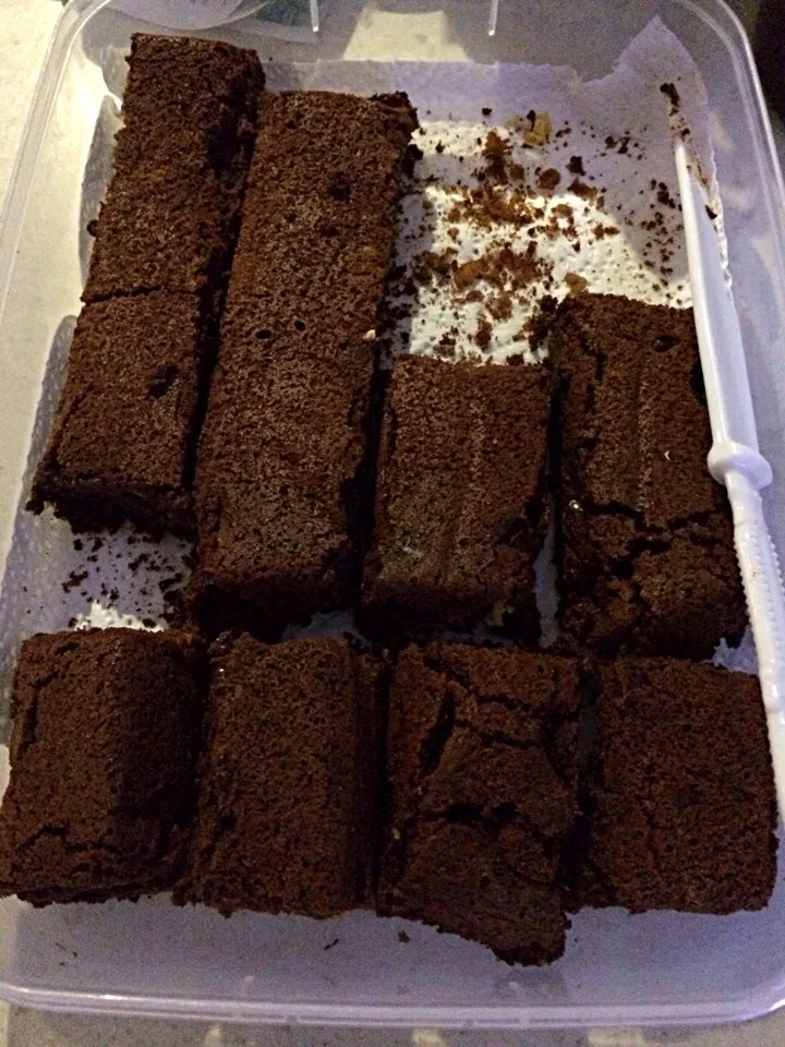 Gluten-free brownie!!|Emma Bloemendalさん