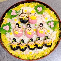 ひな祭りだよ！全員集合！|Izuminさん