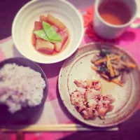 Snapdishの料理写真:今日のあさごはん。|にこるさん