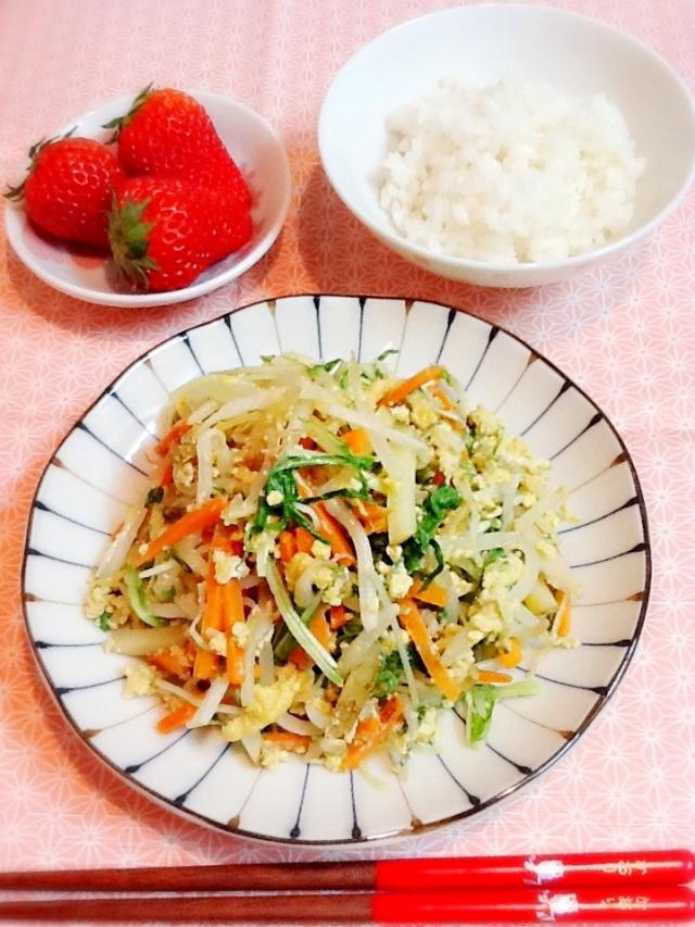 おいしい もやしとたまごで作る料理 レシピセレクト Snapdish スナップディッシュ