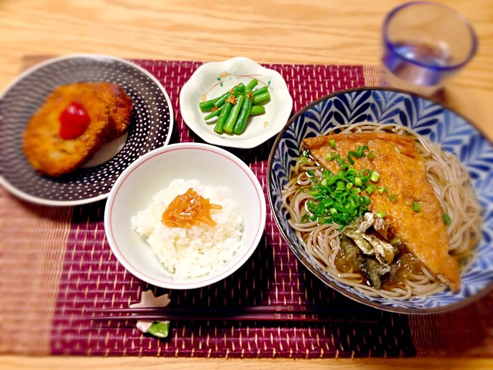 あったかいお蕎麦|ゆきぼぅさん