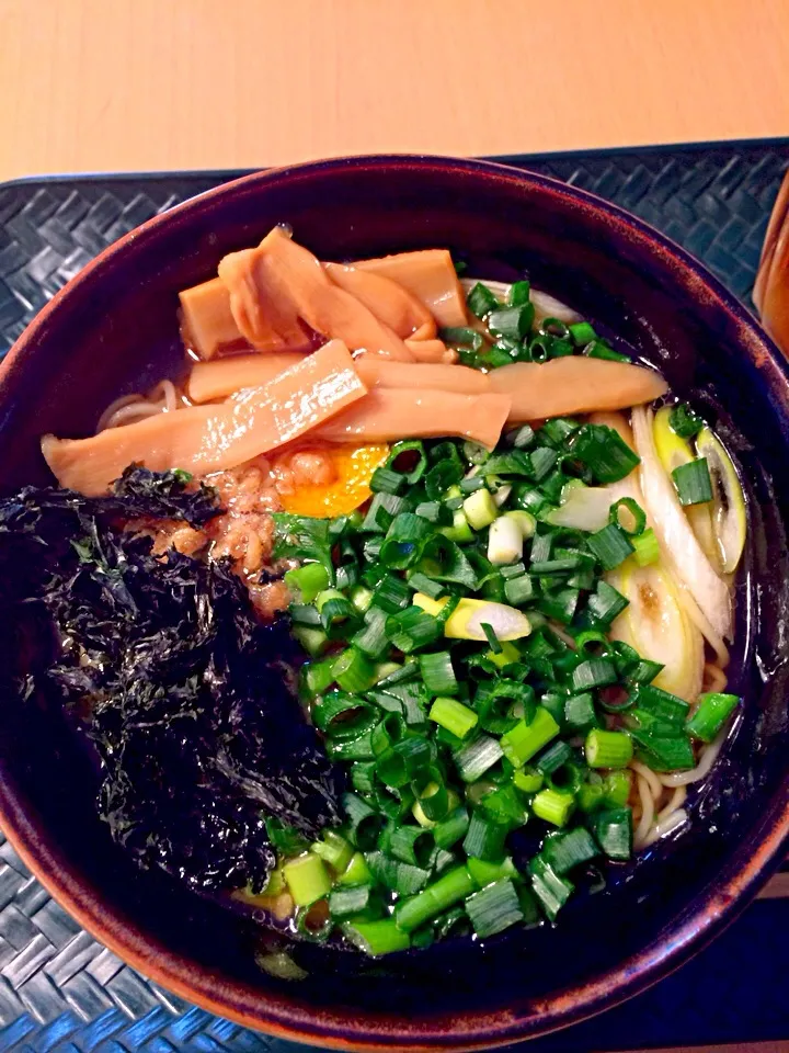 Snapdishの料理写真:ラーメン|オバサーさん