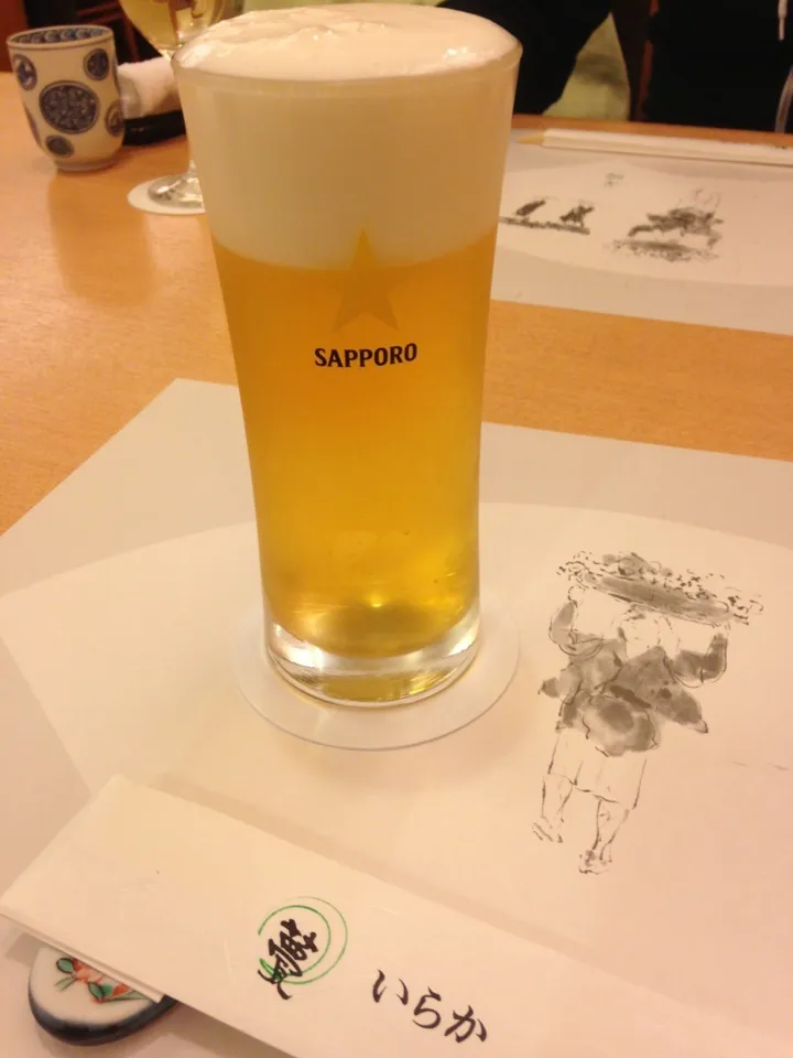 Sapporo Draft Beer|PegaOさん