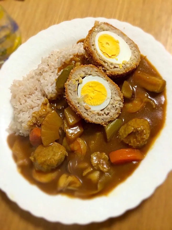 トロピカルシーフードカレー|さらば広島の長きまつげ(東京なう)さん