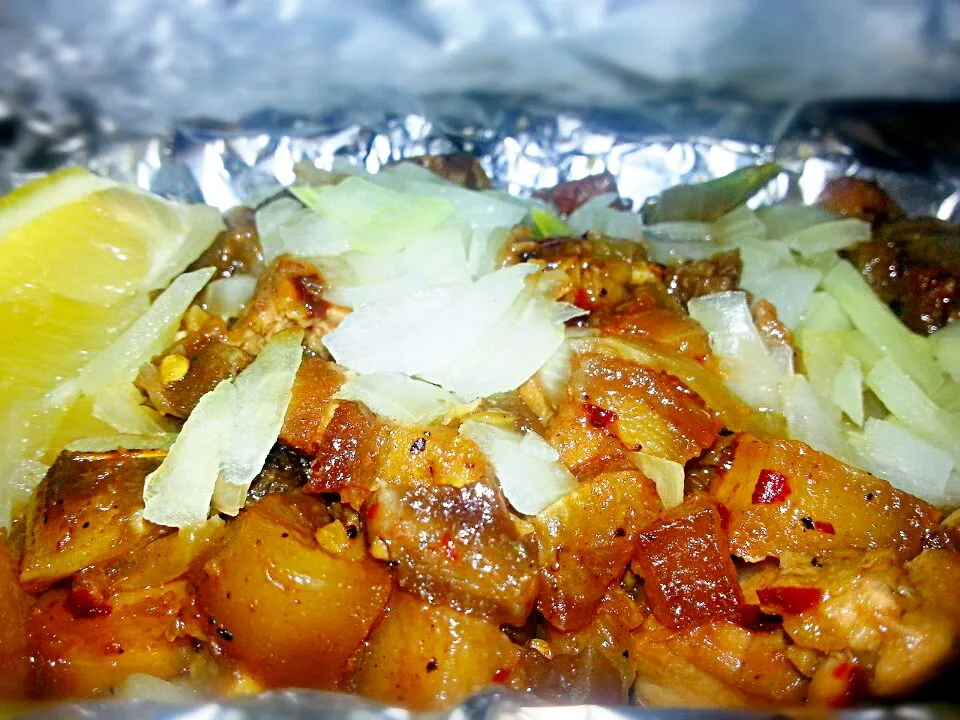 sisig.....|Ayel Santellaさん