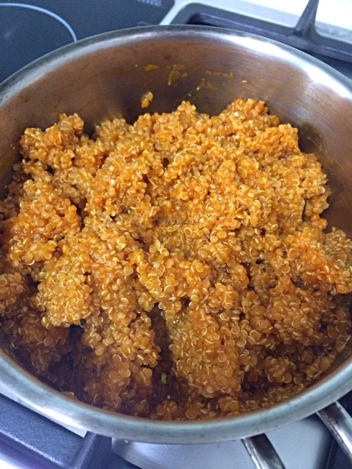 Quinoa cooked in tomato broth|Ong Sor Fernさん