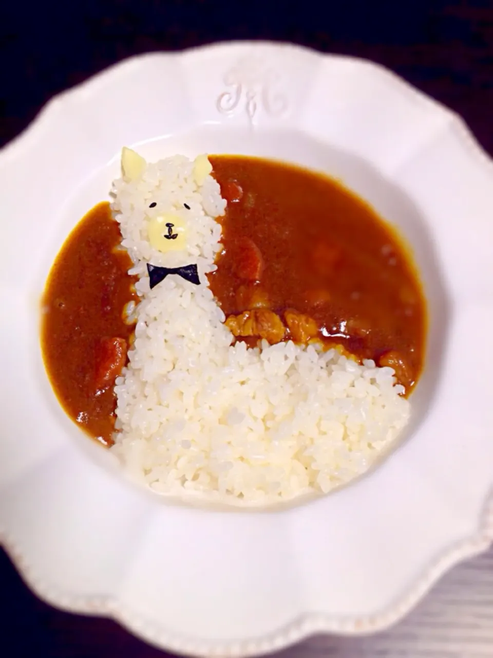 Snapdishの料理写真:アルパカカレー|立崎亨さん