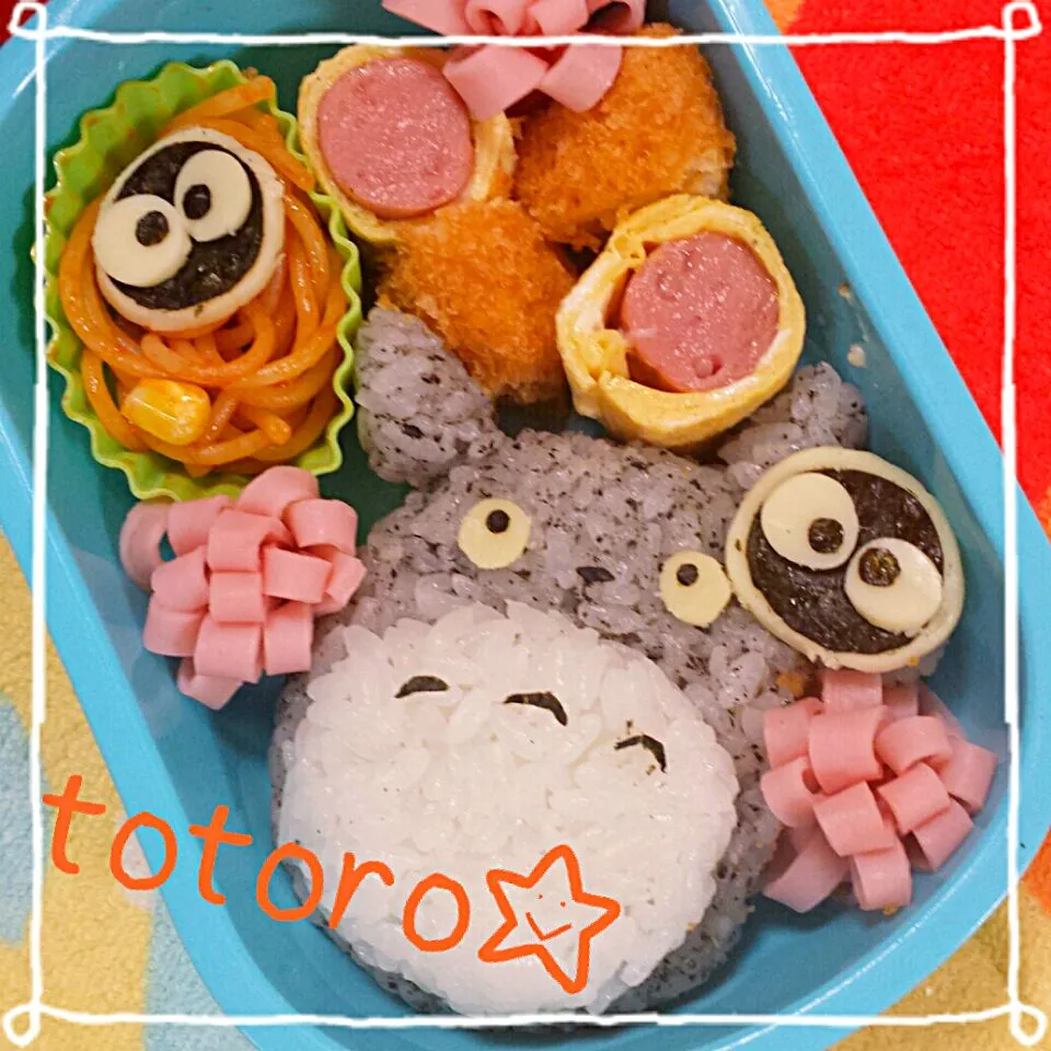 トトロ キャラ弁|はるなさん