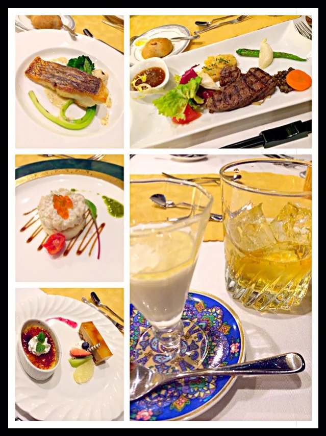 Course Menu @Miyaku Hotel|Art Yuudhaさん