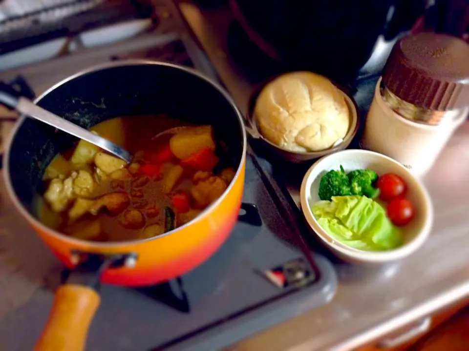 明日のお弁当のスープカレー|sewashiさん