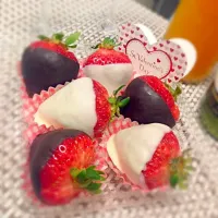 Snapdishの料理写真:バレンタイン♡♡♡|keikoさん