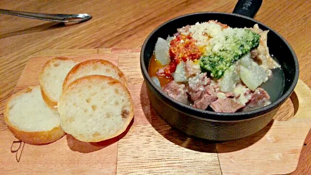 Snapdishの料理写真:モツ煮込み|paulさん