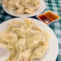 上大食堂的餃子