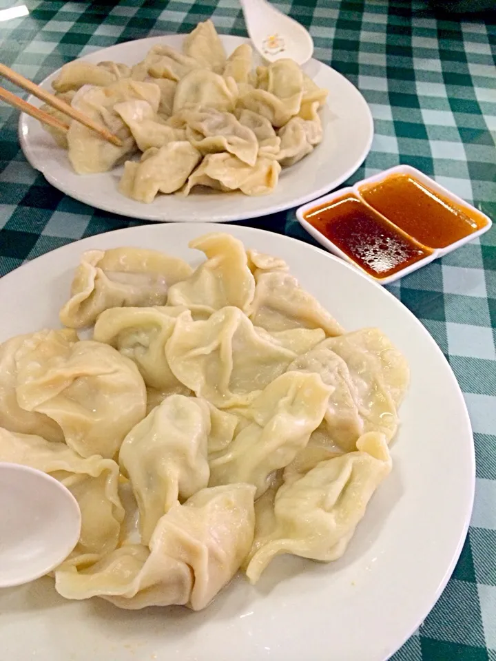 上大食堂的餃子|eeeeU_star^_−☆さん