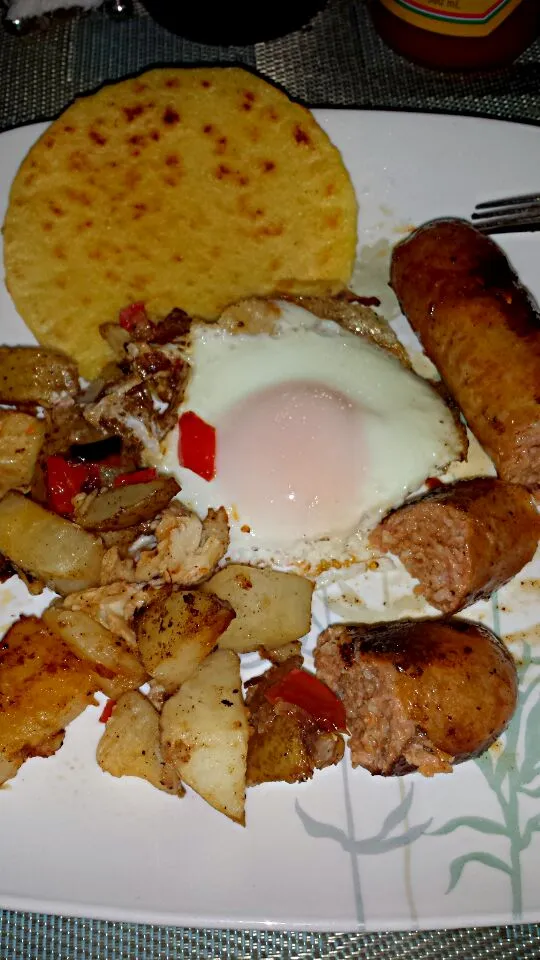 colombian breakfast|dayanaさん