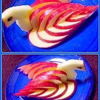 edible apple swan|gabrielle anneさん