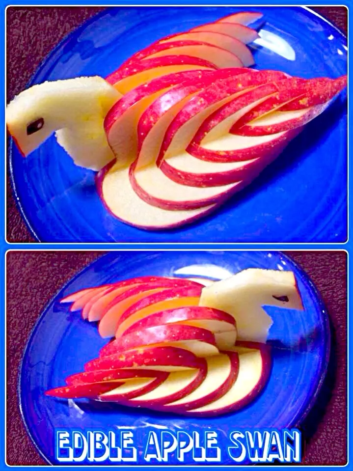 edible apple swan|gabrielle anneさん