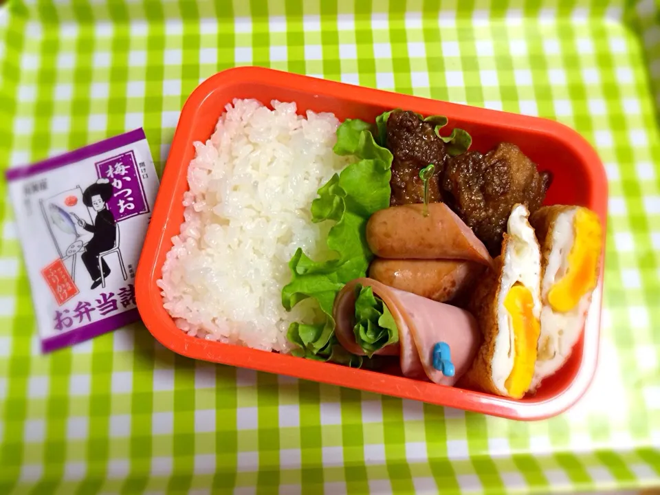 Snapdishの料理写真:JK楓のお弁当3/3|よこたんさん