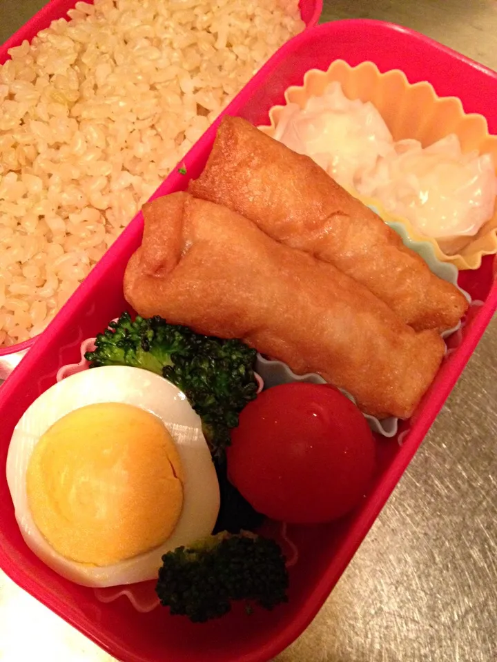 今日のお弁当☆|くうさん