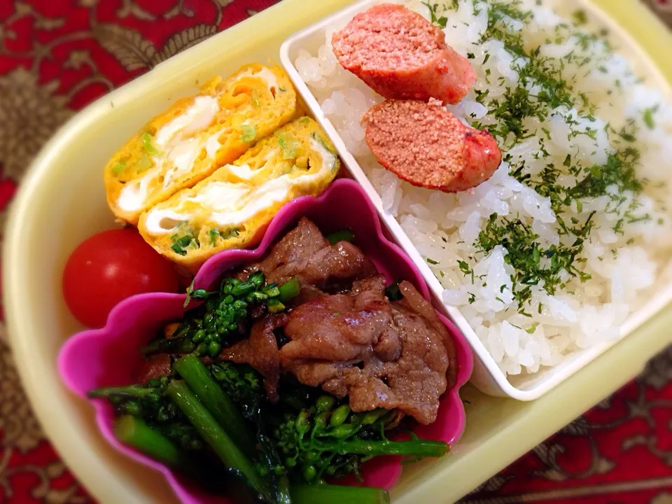 豚とはなっこりーの生姜焼き弁当|もえさん