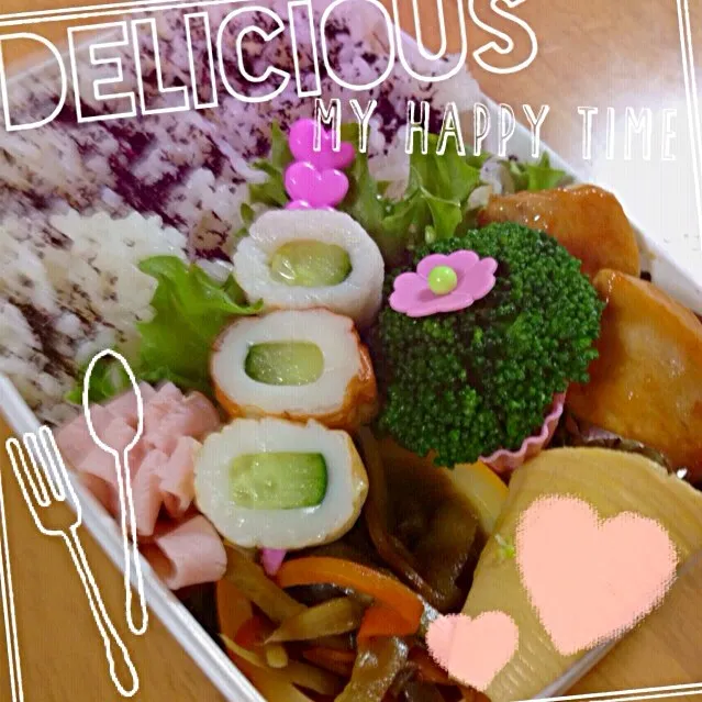 今日のお弁当|naruさん