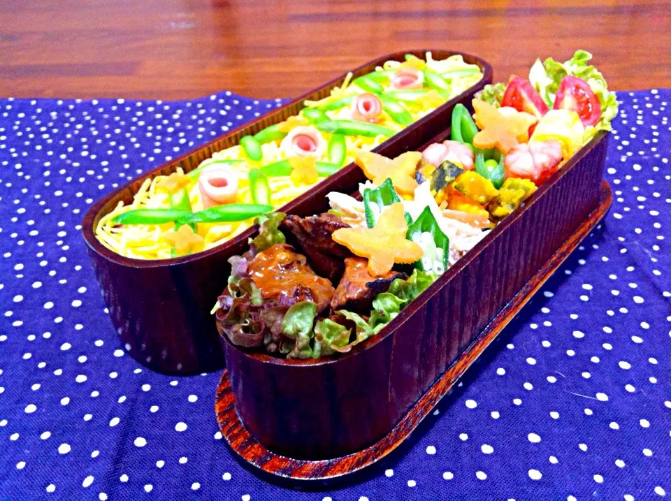 ちらし寿司弁当|りえさん