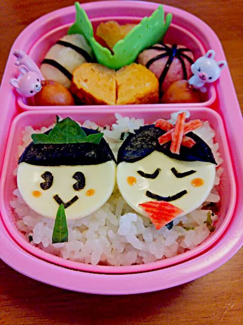 ひな祭りのお弁当～☆|maki_521さん