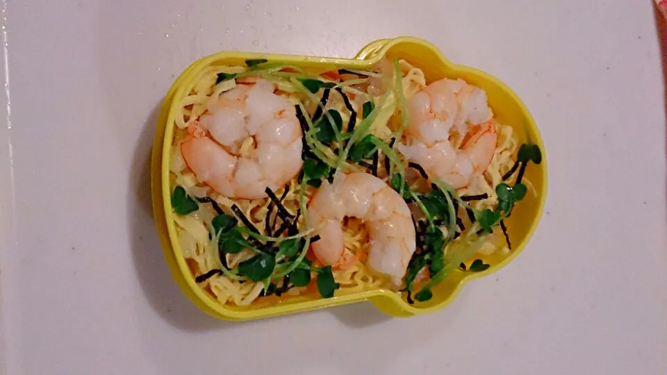 4歳長男のお弁当|天野めぐみさん