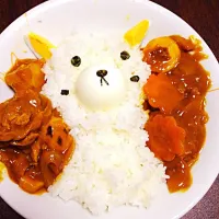 Snapdishの料理写真:アルパカレー|あるぱかさん