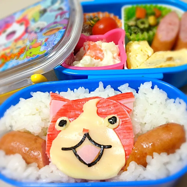 初妖怪ウォッチ弁当♪♪♪|スノーさん