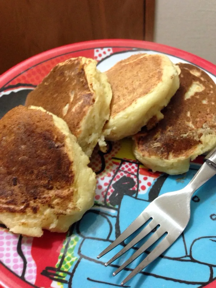 Snapdishの料理写真:豆腐パンケーキー|yosiさん